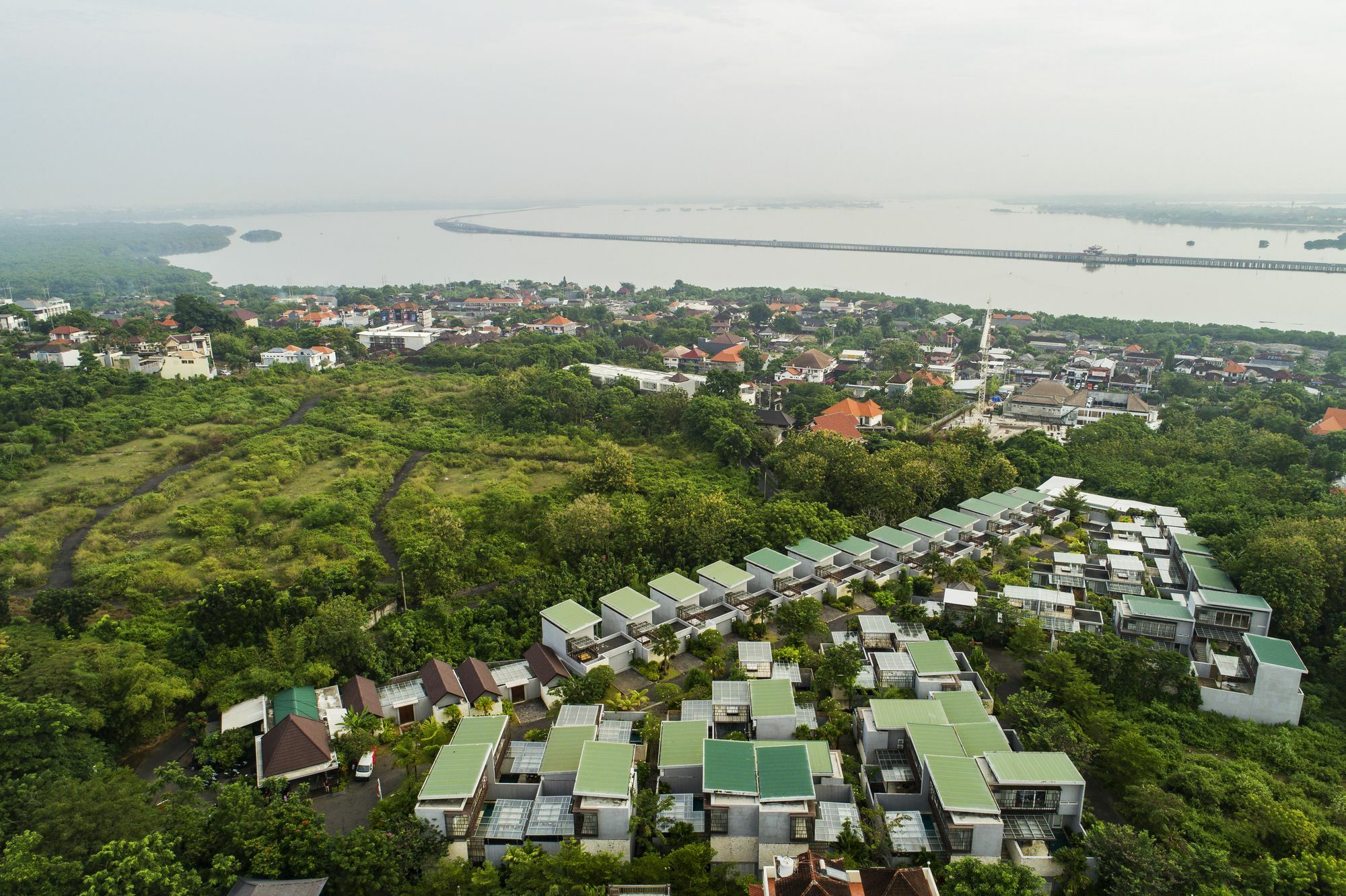 Вилла Garden Bay View Нуса-Дуа Экстерьер фото